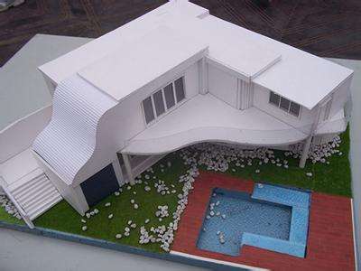 扎囊县建筑模型