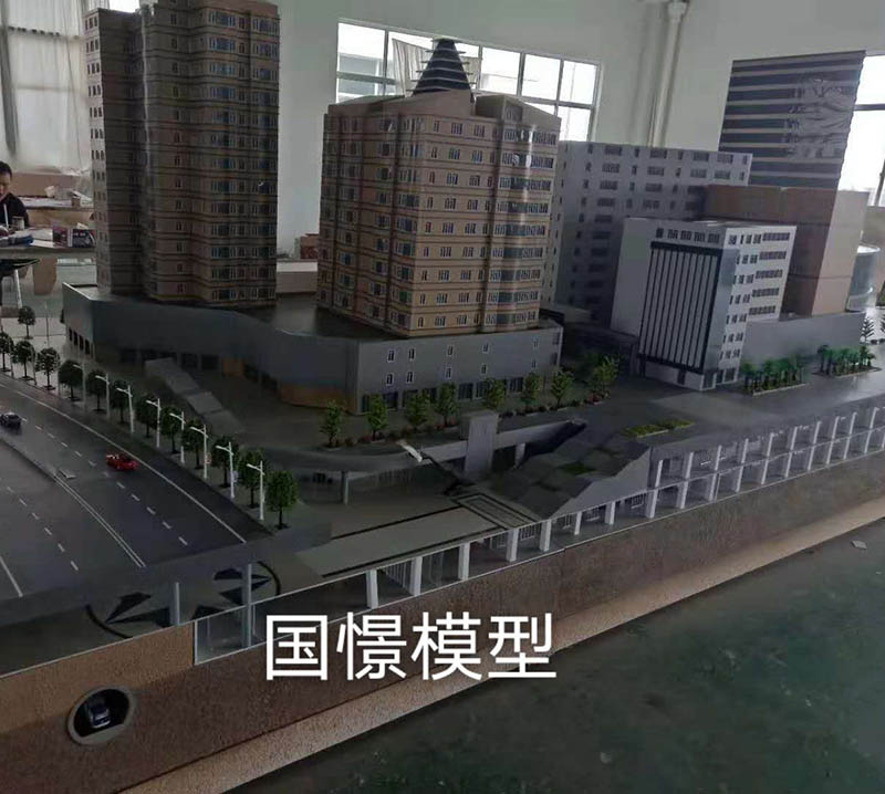 扎囊县建筑模型