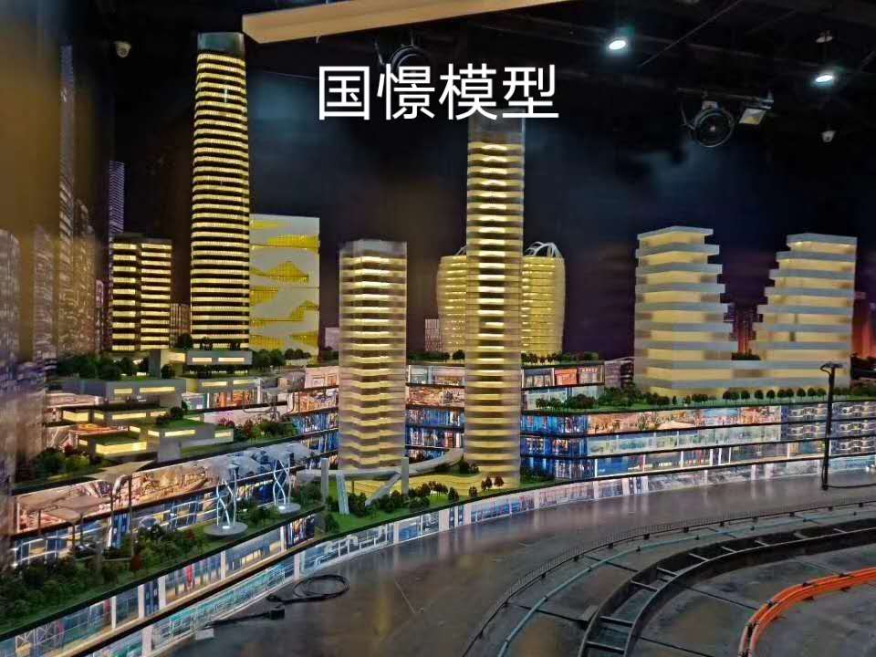 扎囊县建筑模型