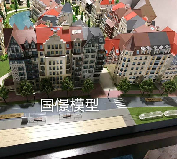 扎囊县建筑模型