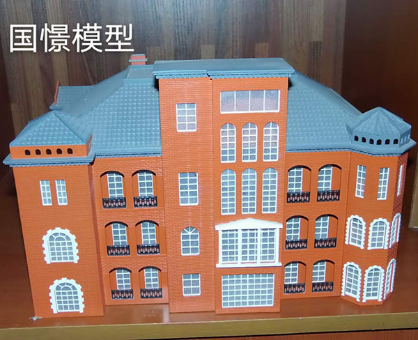 扎囊县建筑模型