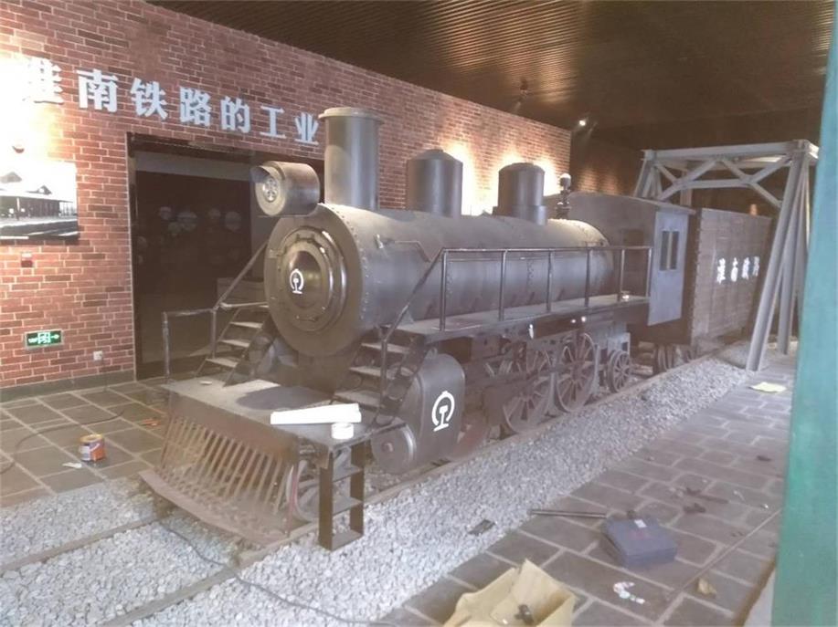扎囊县蒸汽火车模型